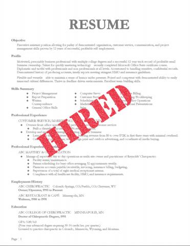 Ways to Build a Winning Resume