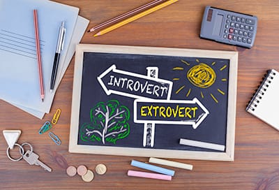 Extrovert or Introvert?