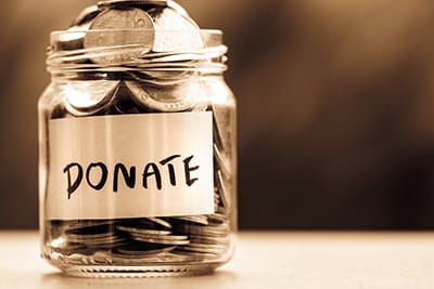 Have you ever given time or money to charity?